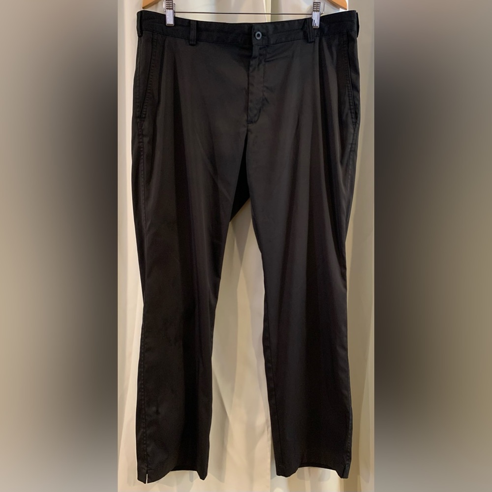 Nike Pants Mens 36 Black Dri Fit Nike Golf Performance Stretch‎ Trouser 36x32